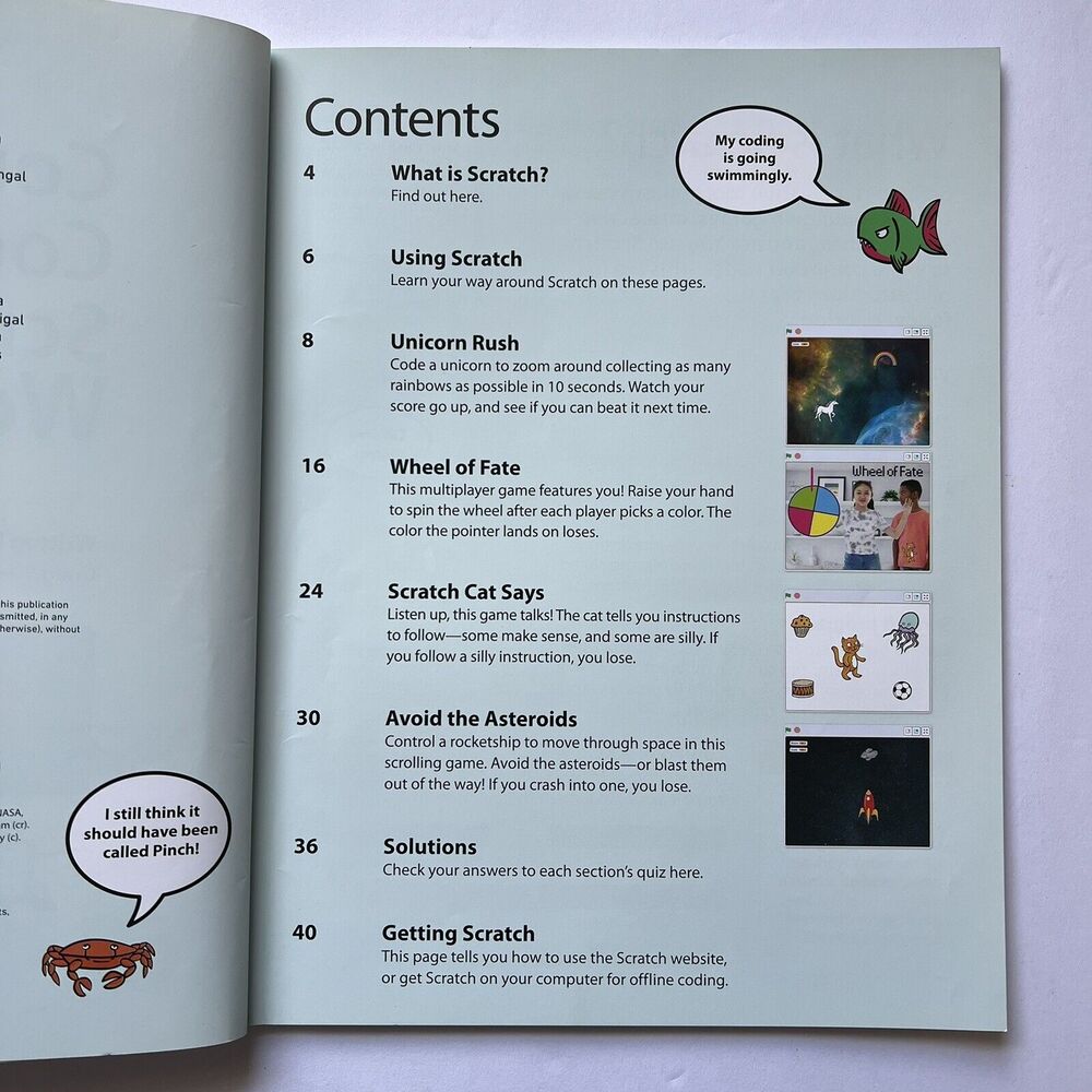 DK Workbooks Computer Coding with Scratch 3.0 Projects Workbook Paperback - Picture 4 of 6